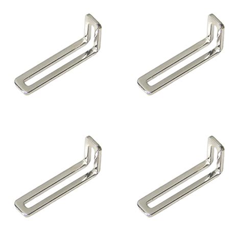 slotted brackets for machine